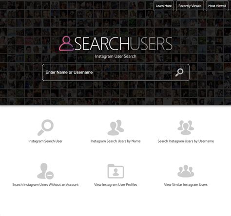 Search users